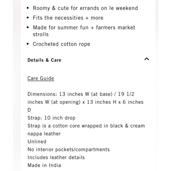 Clare V Le Weekend Straw Tote Woven Raffia Beach Market Bag France Chic - Picture 5 of 7